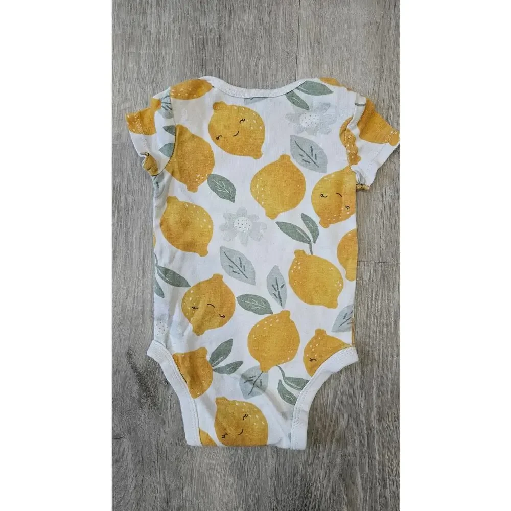 Carter's 3 Month Old Baby Clothes Pack of Three Overalls and Body Suit Bundle